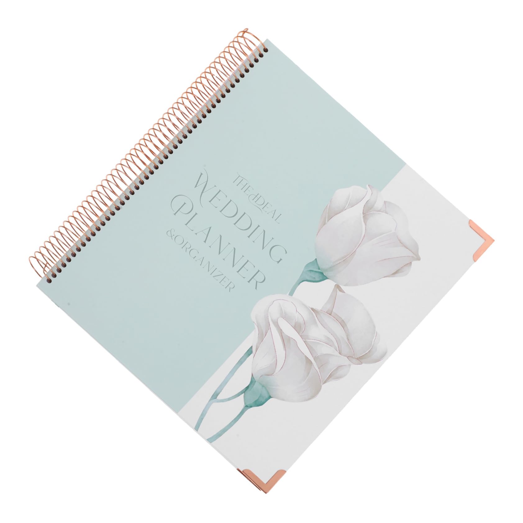 DOITOOL Hochzeitsplanerbuch Und Organizer Für Braut Hochzeitsplaner Hochzeitsordner Mit Plan Kostenverwaltung Und Notizbuchfunktion