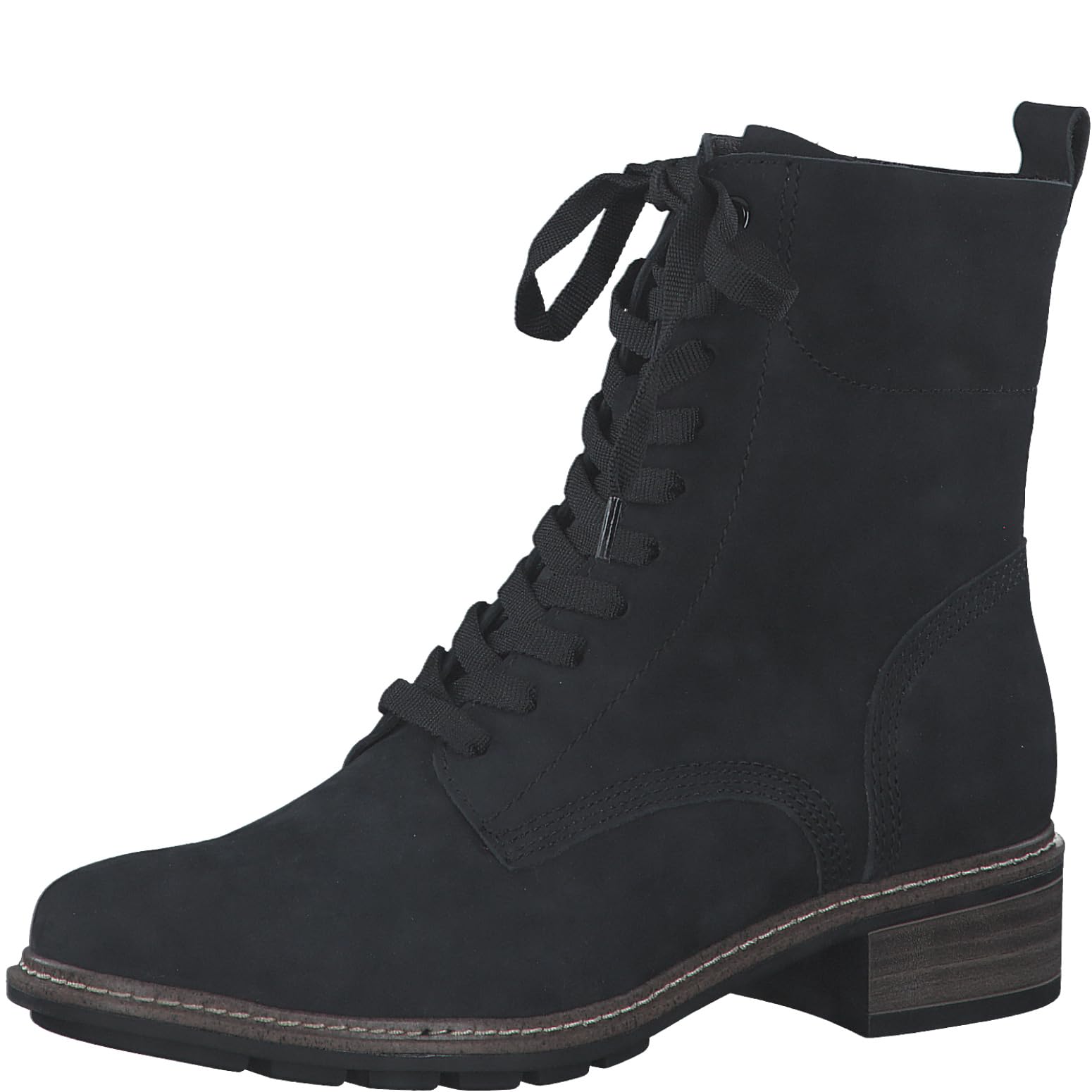 Tamaris Women's biker boots, women's ankle boots, Touch-it footbed, navy, 37 EU