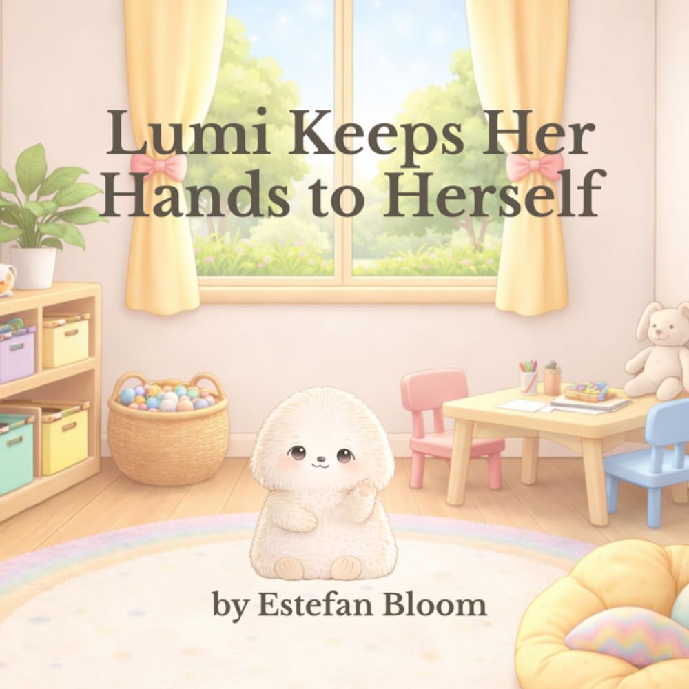 Lumi Keeps Her Hands to Herself: A Personal Space Book for Toddlers to Build Self-Control and Respect Boundaries (Lumi Stories)