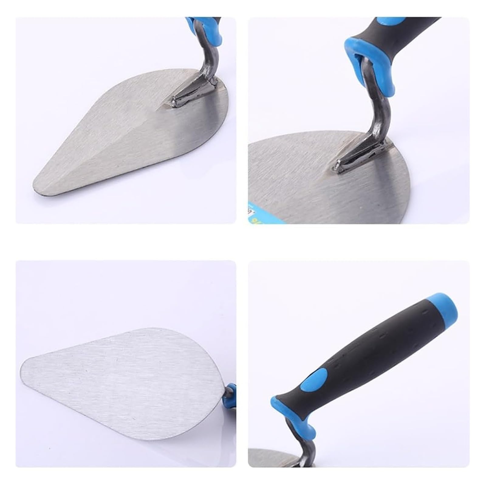 Espátula de acero inoxidable 6", 7", 8" y 9" for construcción(9")