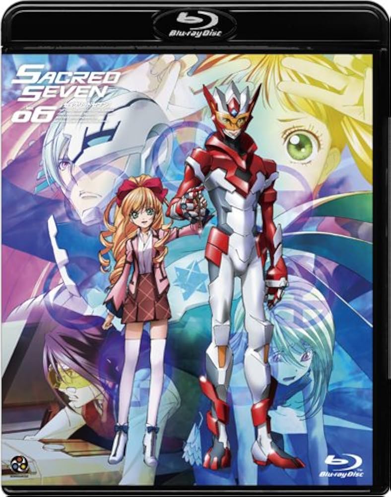 セイクリッドセブン (Sacred Seven) [豪華版] Vol.06 (初回限定版) [Blu-ray] Amazon.co.jp: セイクリッドセブン (Sacred Seven) [豪華版] Vol
