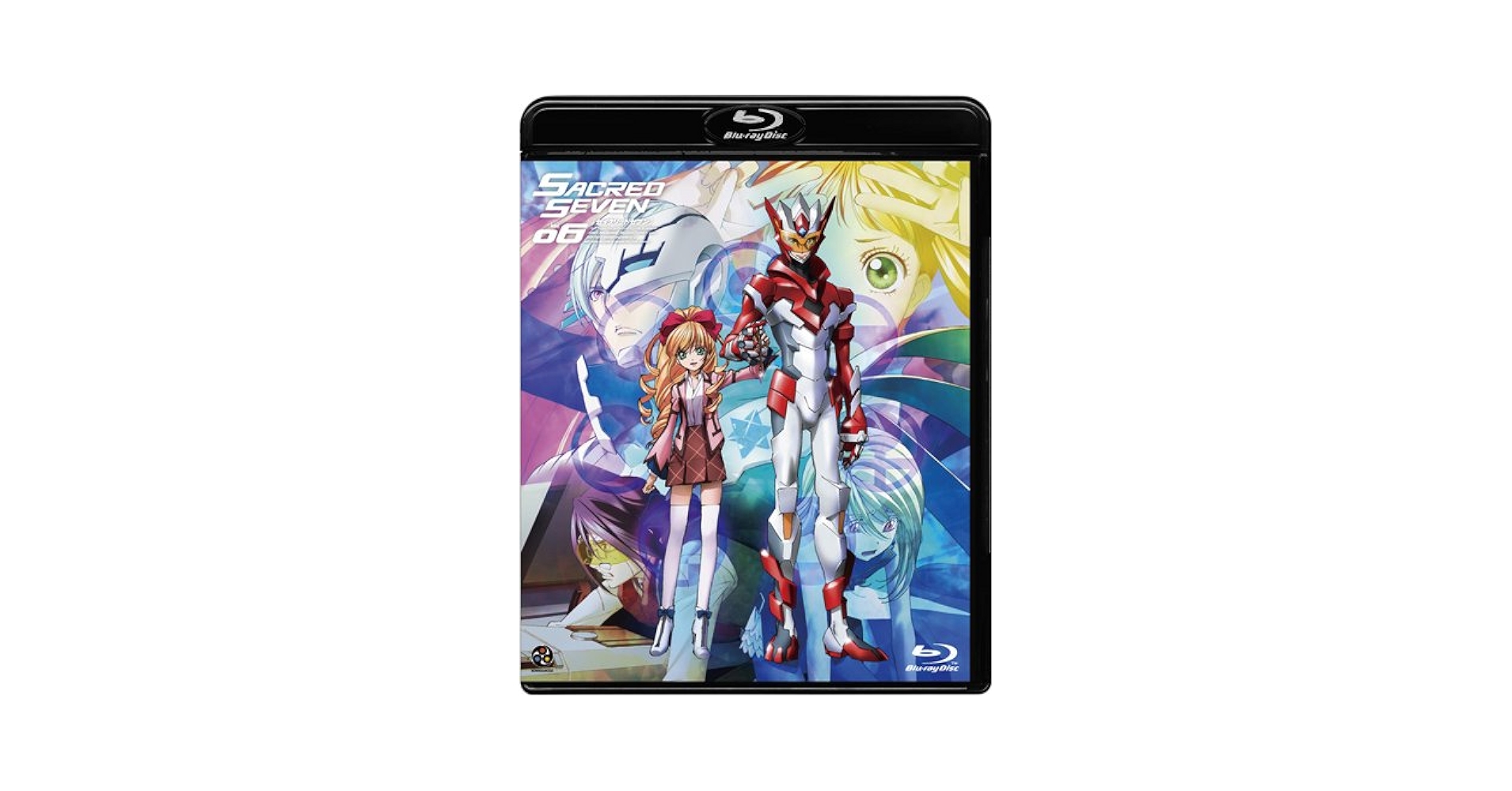Amazon.co.jp: セイクリッドセブン 〔Sacred Seven〕 Vol.6