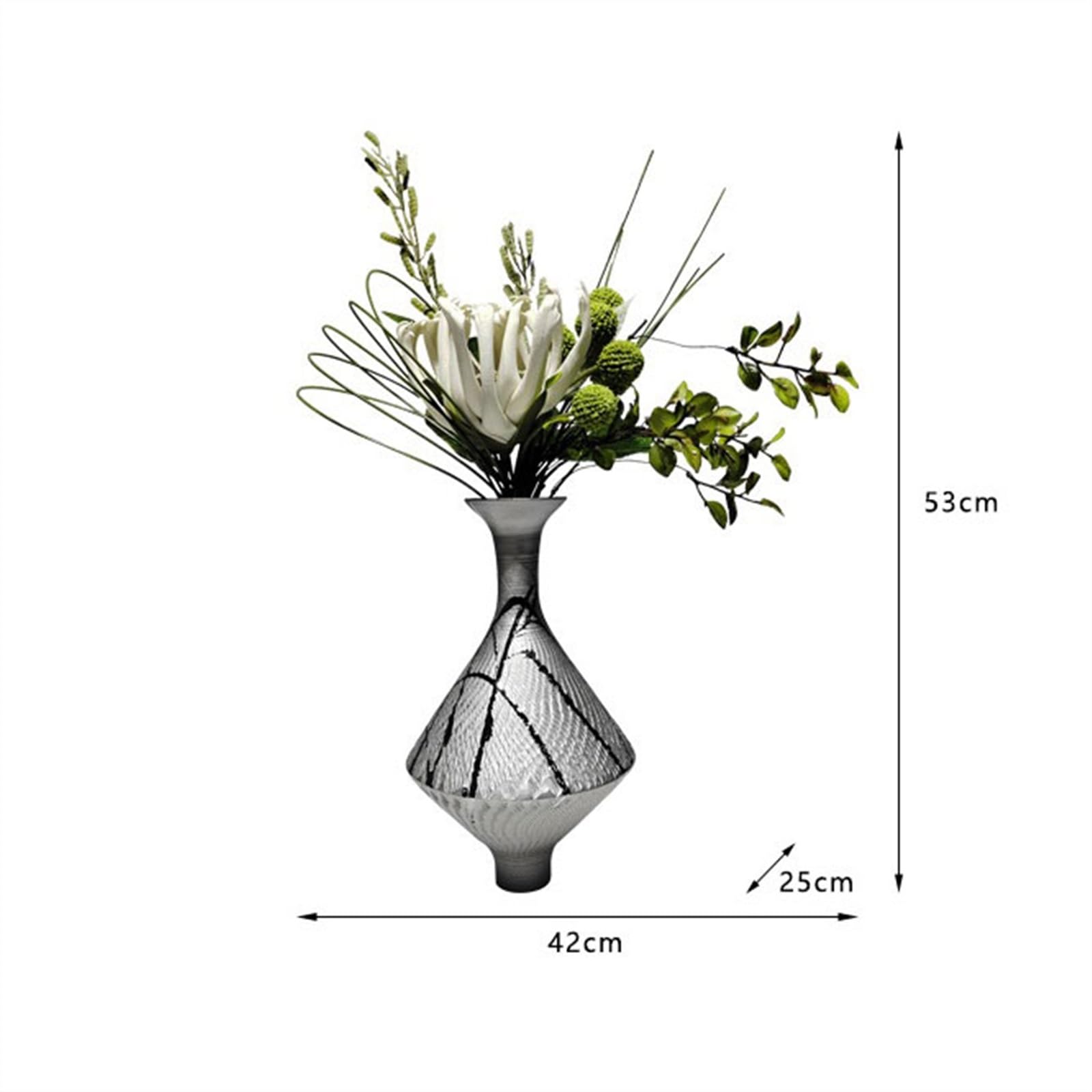 Arreglo Floral Artificial Simulación de cerámica Zen China, Arte Floral, Restaurante, Mesa té, arreglo, Ramo Artificial, Flores Creativas