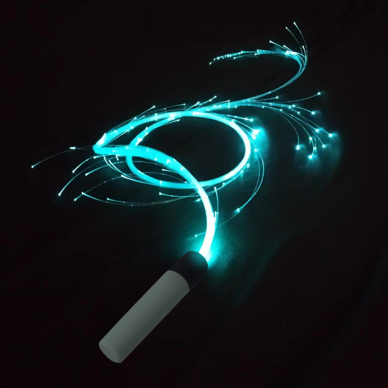 Frusta da ballo a LED | rotanti luminosi a LED a 7 colori - 4 modalità di illuminazione variabile Fruste per festival musicali, fruste danzanti per feste di carnevale