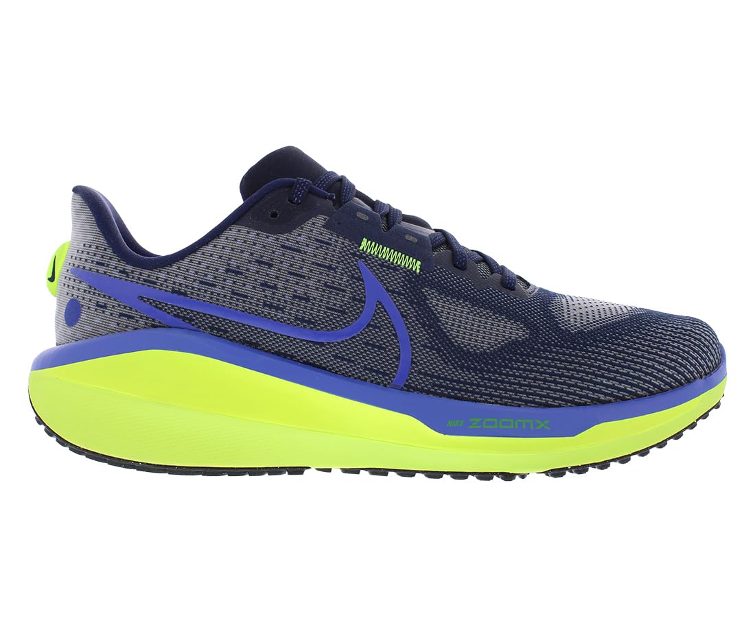 Nike Vomero 17 Men's Road Running Shoes (FB1309-402, Midnight Navy/Dark Obsidian) Size 11