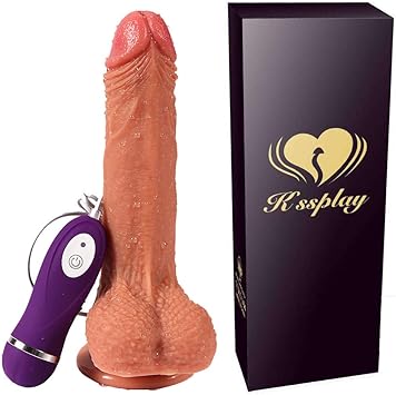 Kissplay Consoladors Realista Sexuales, Vibrador Control ...