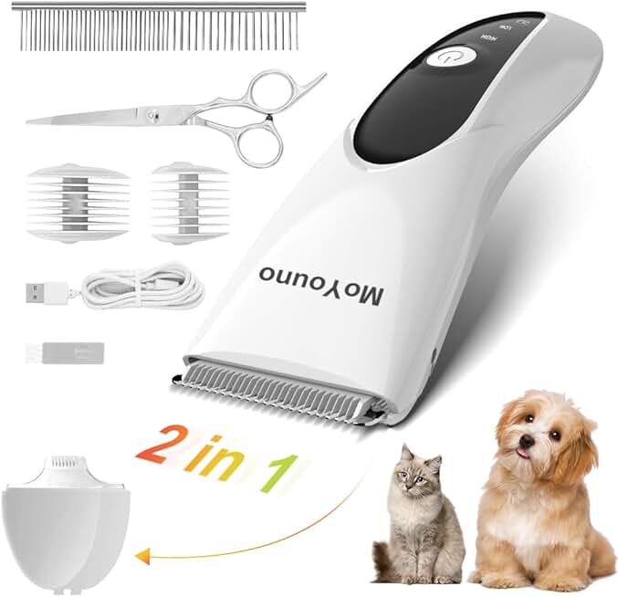 quiet clippers for cats