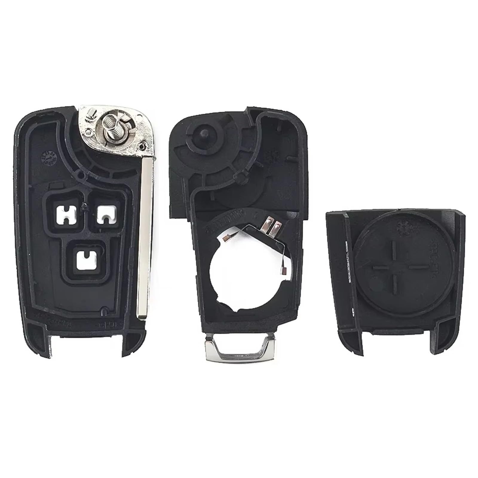 Carcasa Llave Coche Compatible Con Chevrolet Para Camaro Para Equinox 2010 2011 2012 2013 1 Uds 2 3 4 5 Mandos A Distancia Funda Llave De Coche Carcasa Repuesto