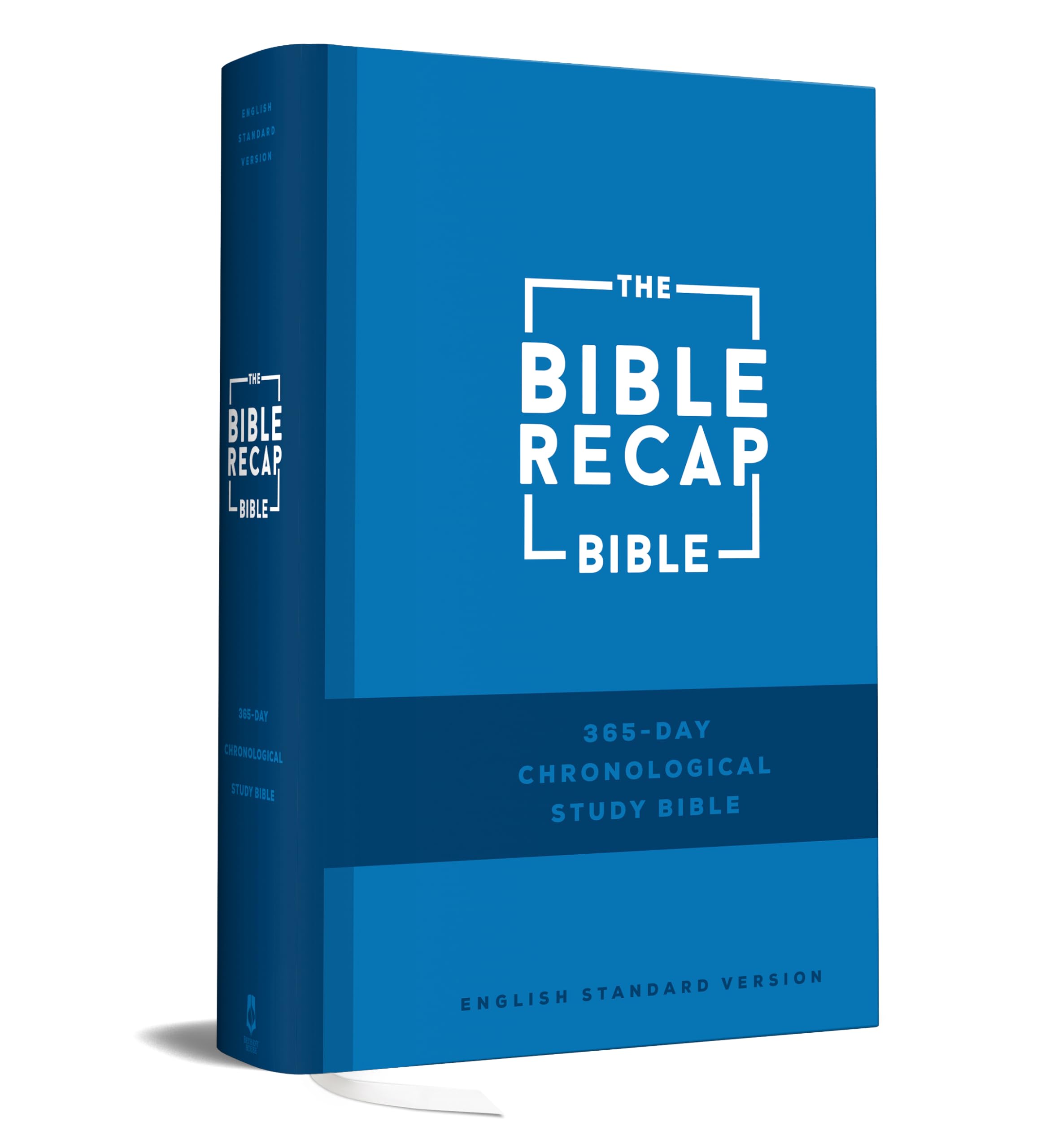 The Bible Recap 365-Day Chronological Study Bible: English Standard Version
