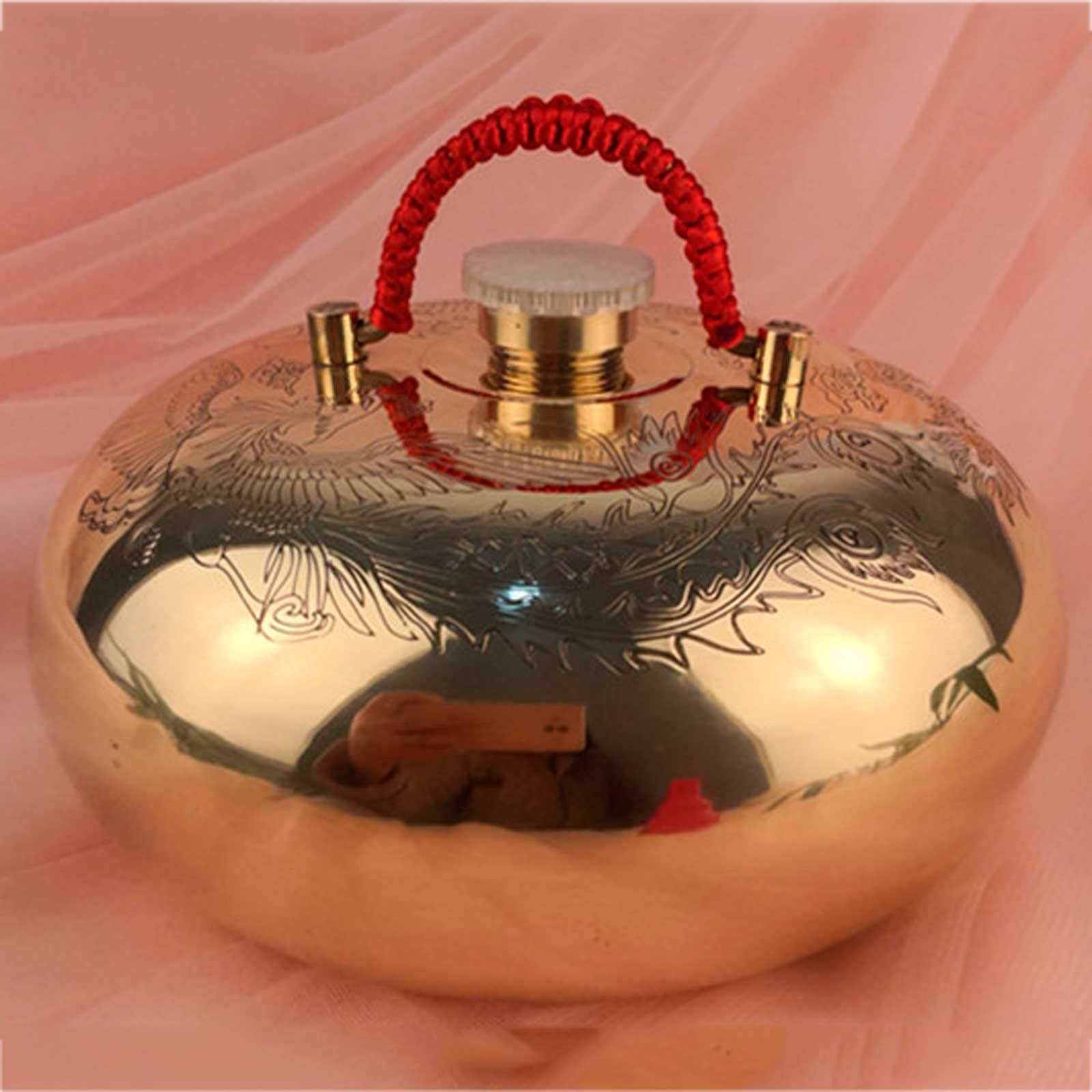 Bolsa de agua caliente con funda - Bolsa de agua caliente Botella de agua caliente de cobre con fundas extraíbles para manos y pies y calentador de cama Regalos para niños, hombres y mujeres, Her