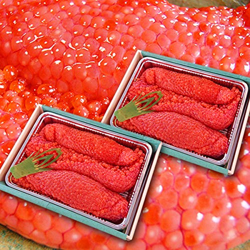 Amazon.co.jp: 魚水島 新潟産 生筋子（生いくら）季節限定