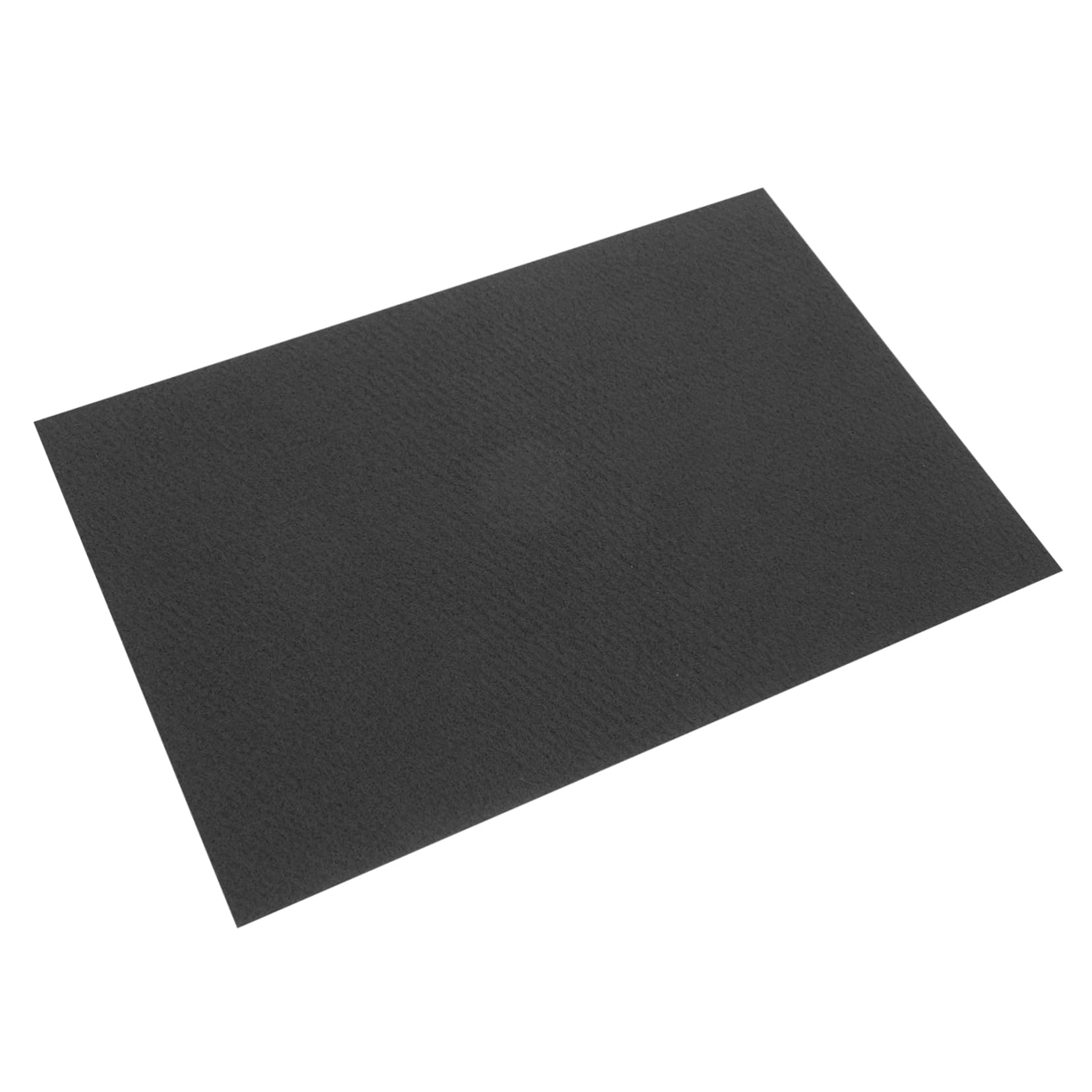 GRIRIW Carbon Felt for Welding Heat Resistant Material Welding Blanket Graphite