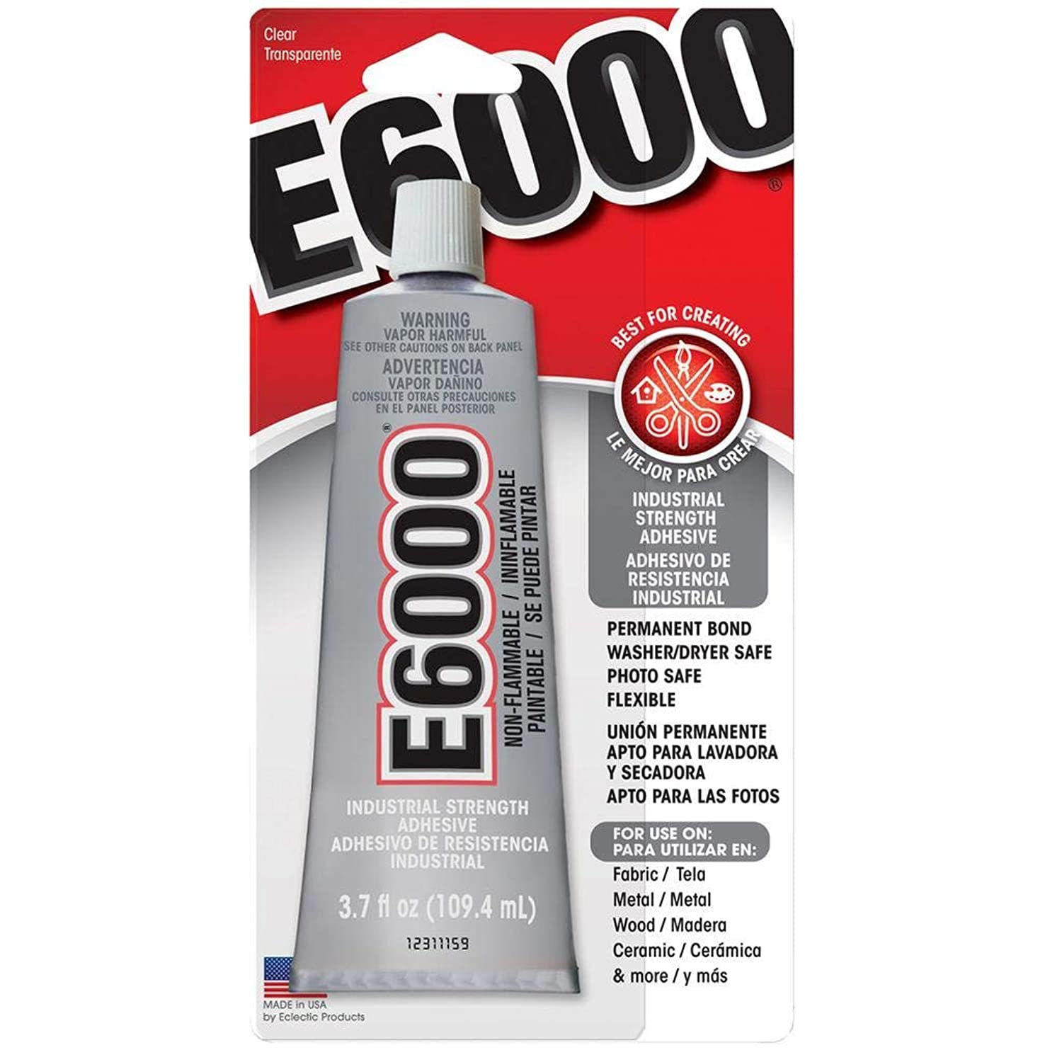 E 6000 Adhesive Glue