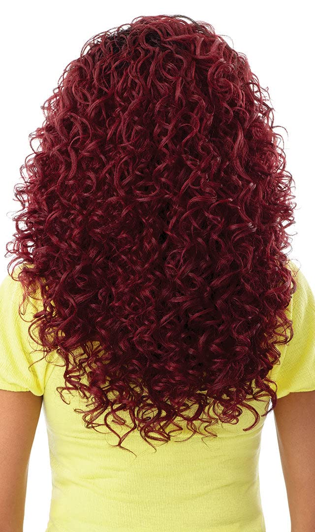 Outre Converti Cap Synthetic Wig - HONEY BUNCHES (4 Medium Brown)