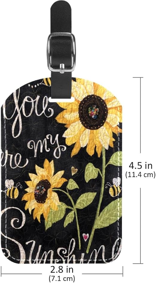 ID Baggage Suitcase Labels Bag Tag 
