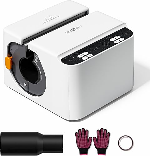 Miniatura 12 de HTVRONT Prensa de calor automática para vasos, A200H, máquina de prensa de calor de transferencia de taza completa para vasos de 40 OZ con asa,