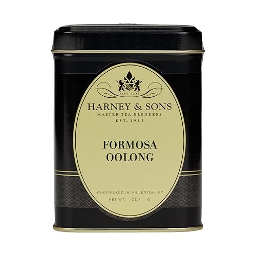 Miniatura 3 de Harney & Sons Formosa Oolong, lata de té suelto de 3 onzas
