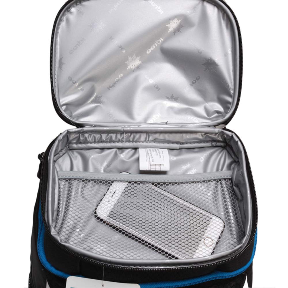 AKT Kühler Picknick Rucksack wasserdichte Isolierte Box Eisbeutel Frische Verpackungstasche Mahlzeitpaket