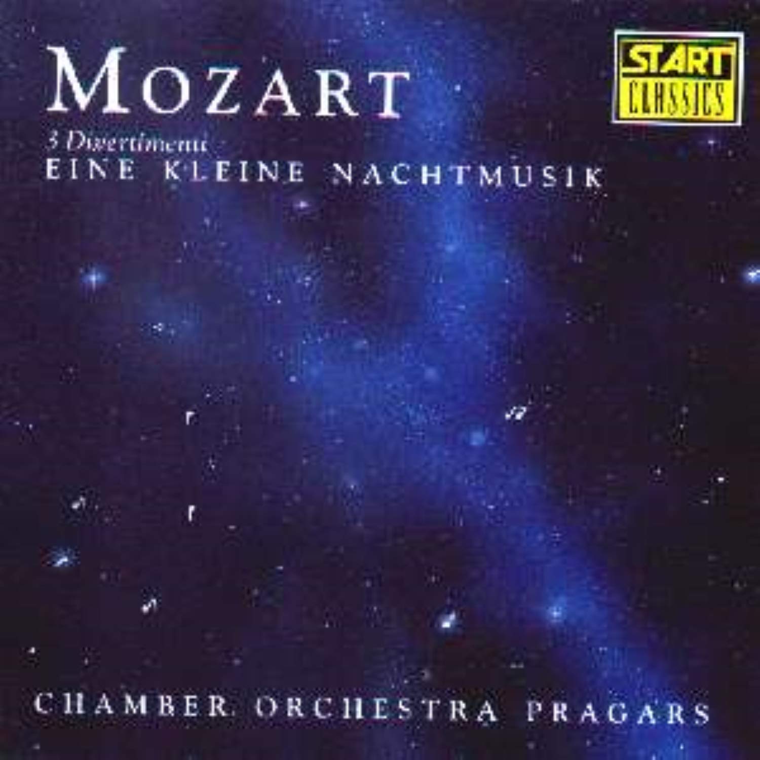 Mozart - 3 Divertimenti - Eine Kleine Nachtmusik - Czech CD Album - NEW