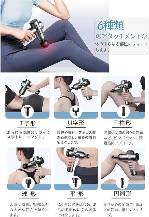 筋膜リリース MINI  新品　早い者勝ち 楽天市場】【楽天1位】筋膜リリースガン ミニ mini ケース入り 肩 腰