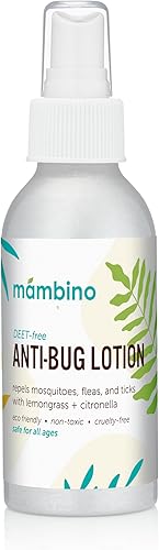 Miniatura 15 de Mambino Organics - Spray antiinsectos sin DEET, orgánico, totalmente natural, tamaño de viaje con aceites esenciales, no tóxico, seguro