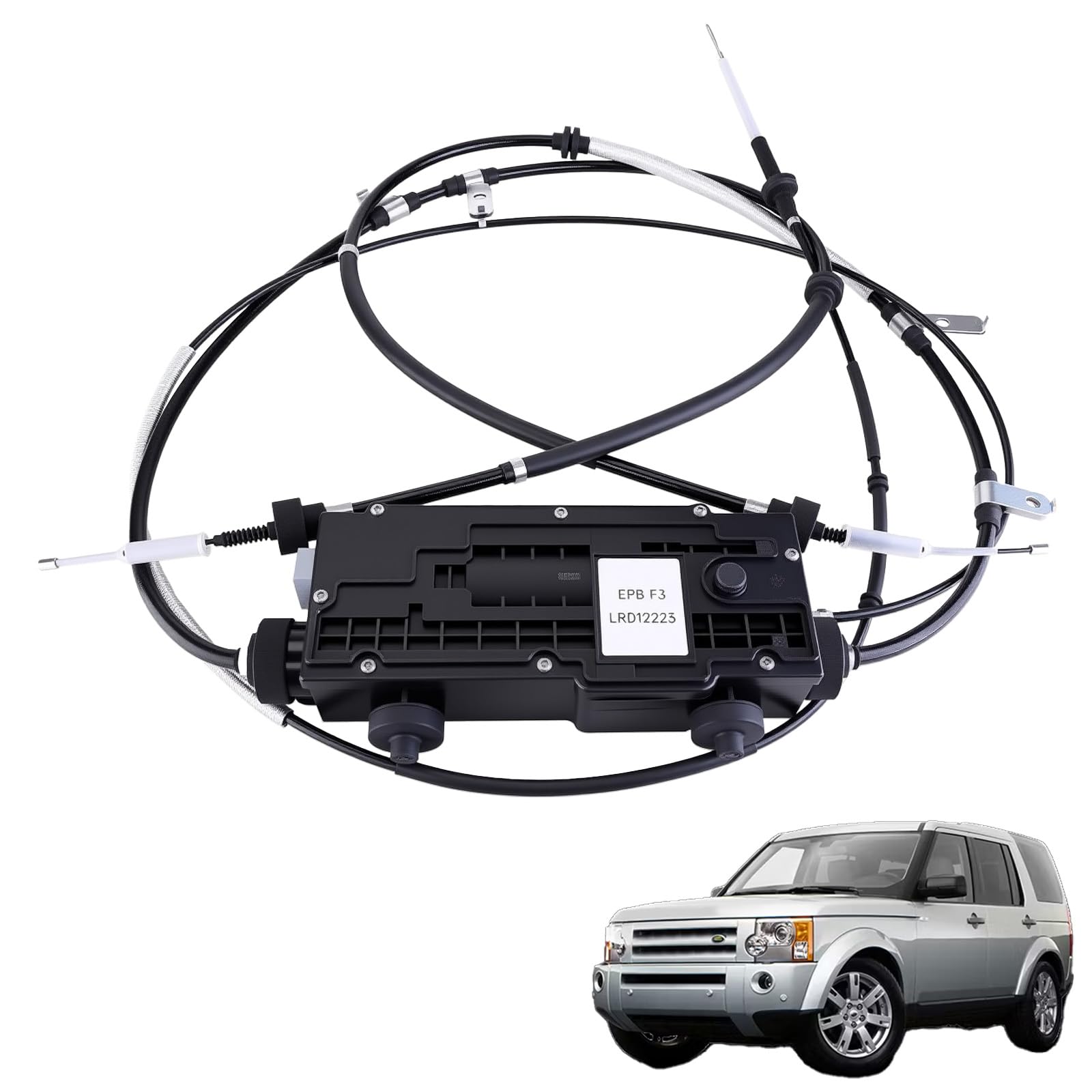 Modulo attuatore freno di stazionamento - Ricambi auto - Compatibile con LR019223 5H322C496AC 5H322C496AB ‎SNF500120 SNF500150 SNF500025 SNF500026