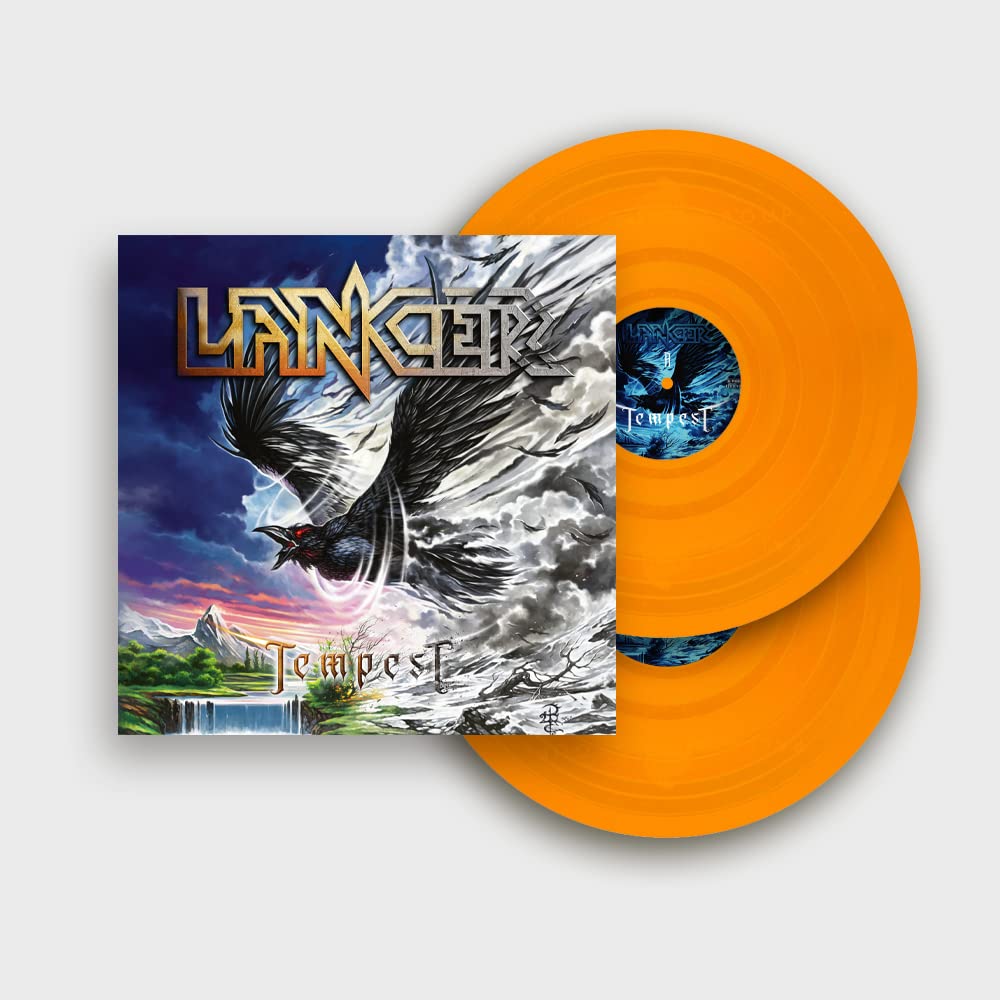 Tempest 2LP (orange) in Gatefold [VINYL]