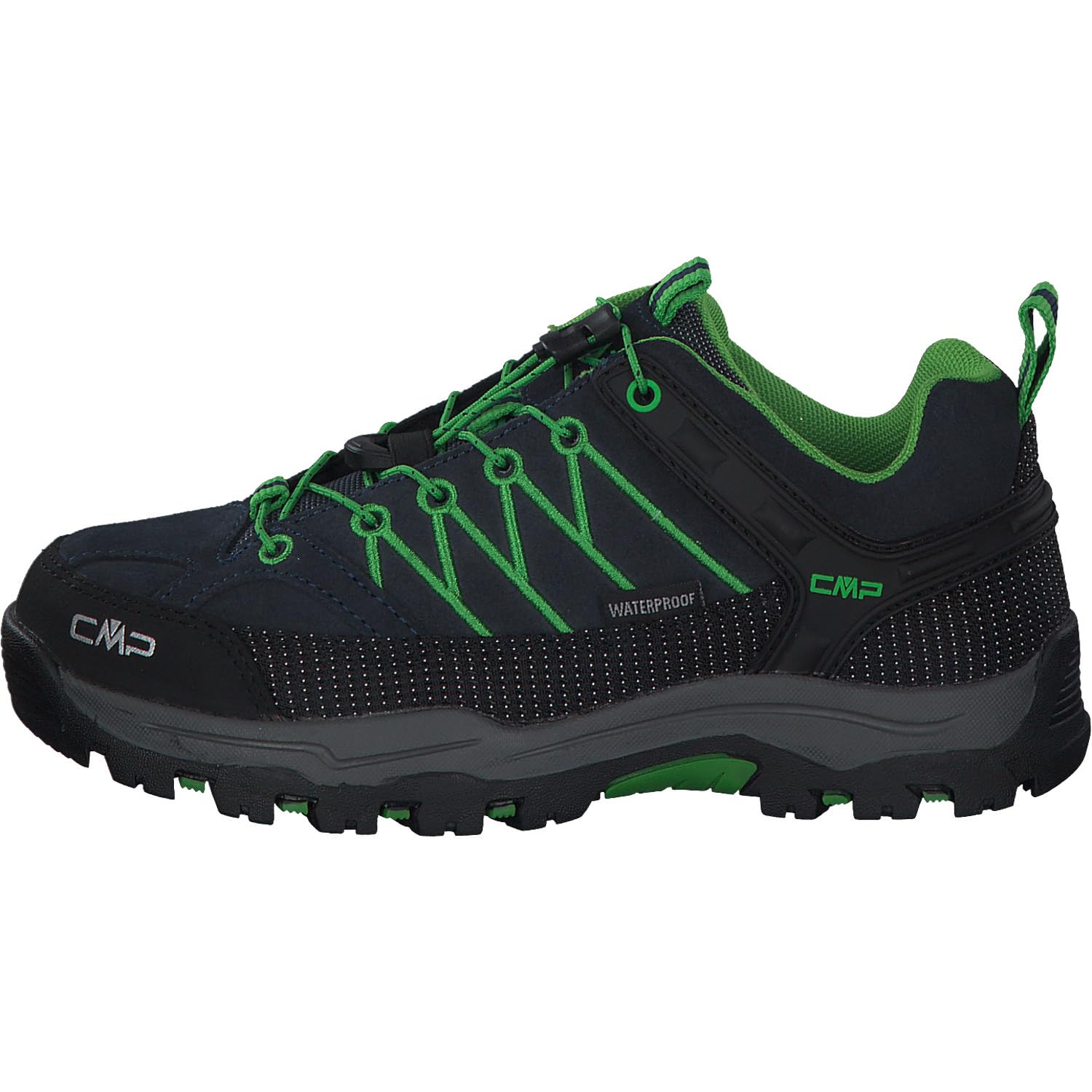 CMP Kids Rigel Low Trekking Shoes Wp Zapatos de trekking Unisex niños
