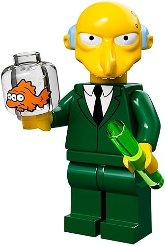 Lego Simpsons Minifigures Mr. Burns (71005)