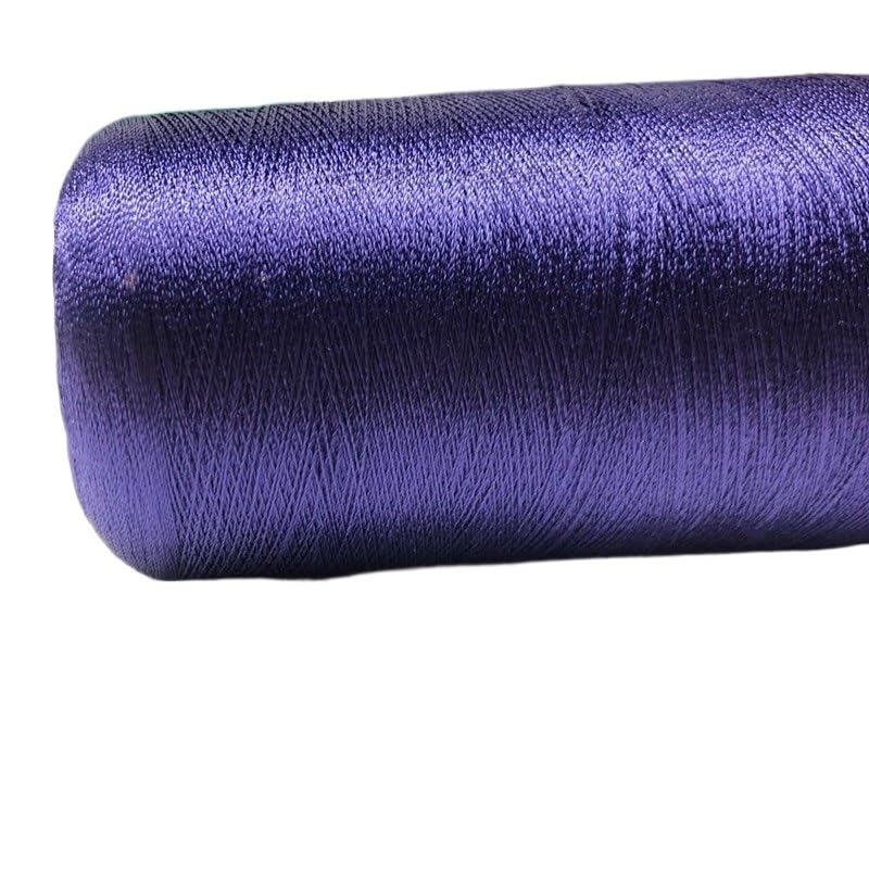 Hilo Tencel Gloss Pearl Lace Cotton 500g Color Rojo para Costura y Crochet miniatura 7