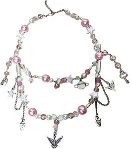 Amazon.com: Nana & Hachi inspired necklaces, grunge strawberry Amazon.com: Nana & Hachi inspired necklaces, grunge strawberry