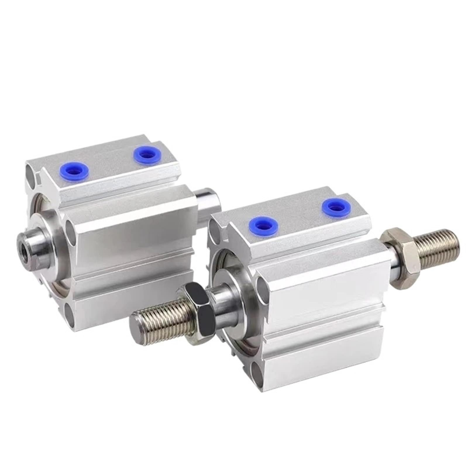 Vérin pneumatique SDAD80 anti-torsion pour stopper les erreurs d'alignement