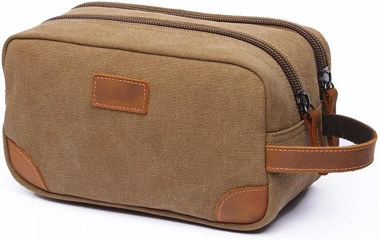 Miniatura 1 de Neceser de alta calidad para hombre, duradero, ligero, resistente al agua, bolsa de aseo de viaje para hombres, para el cuidado de la piel,