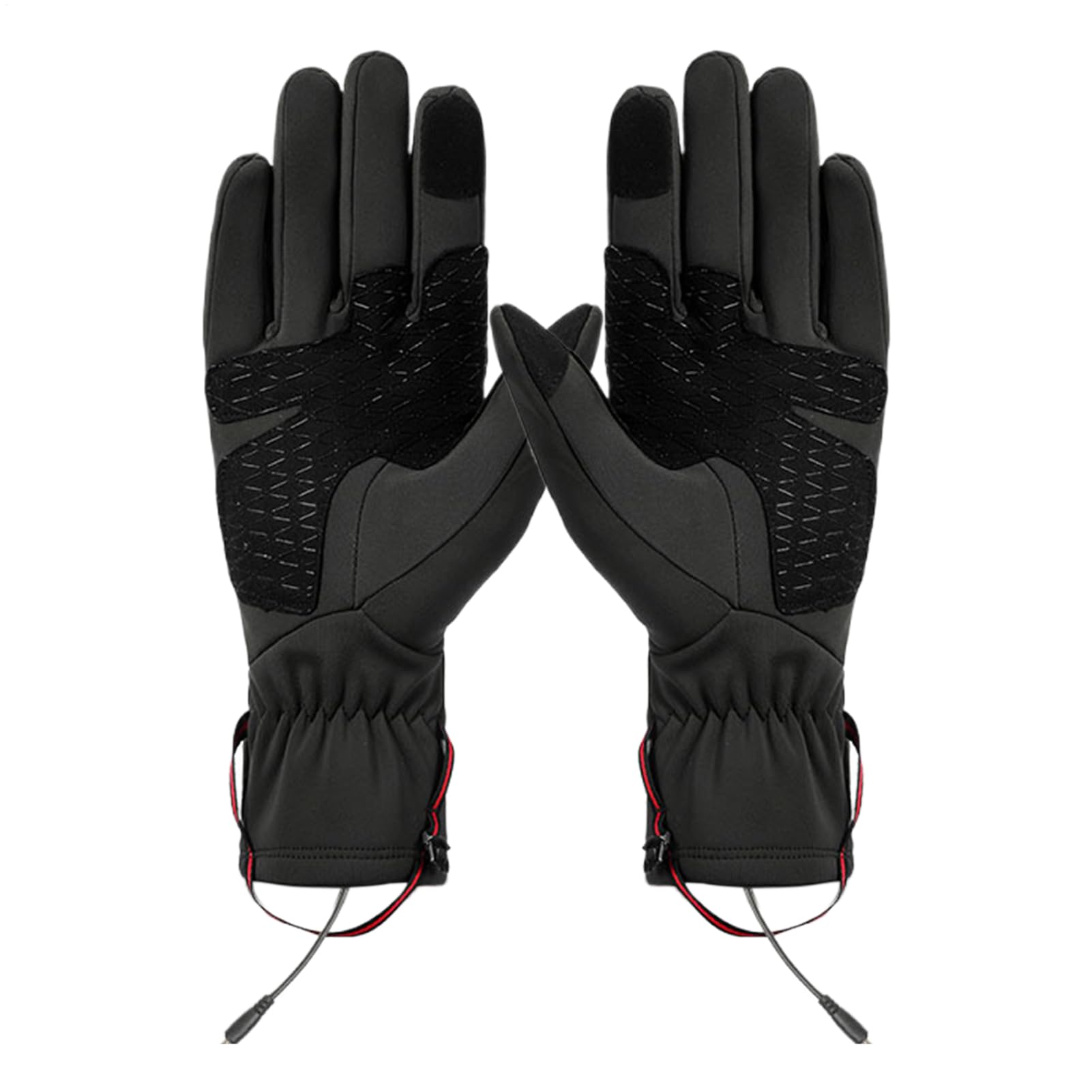 Guantes calefactores táctiles para frío extremo en outdoor 8