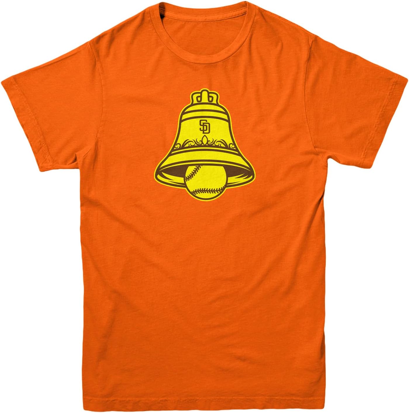 California Mission Bell San Diego Sports Youth T-Shirt