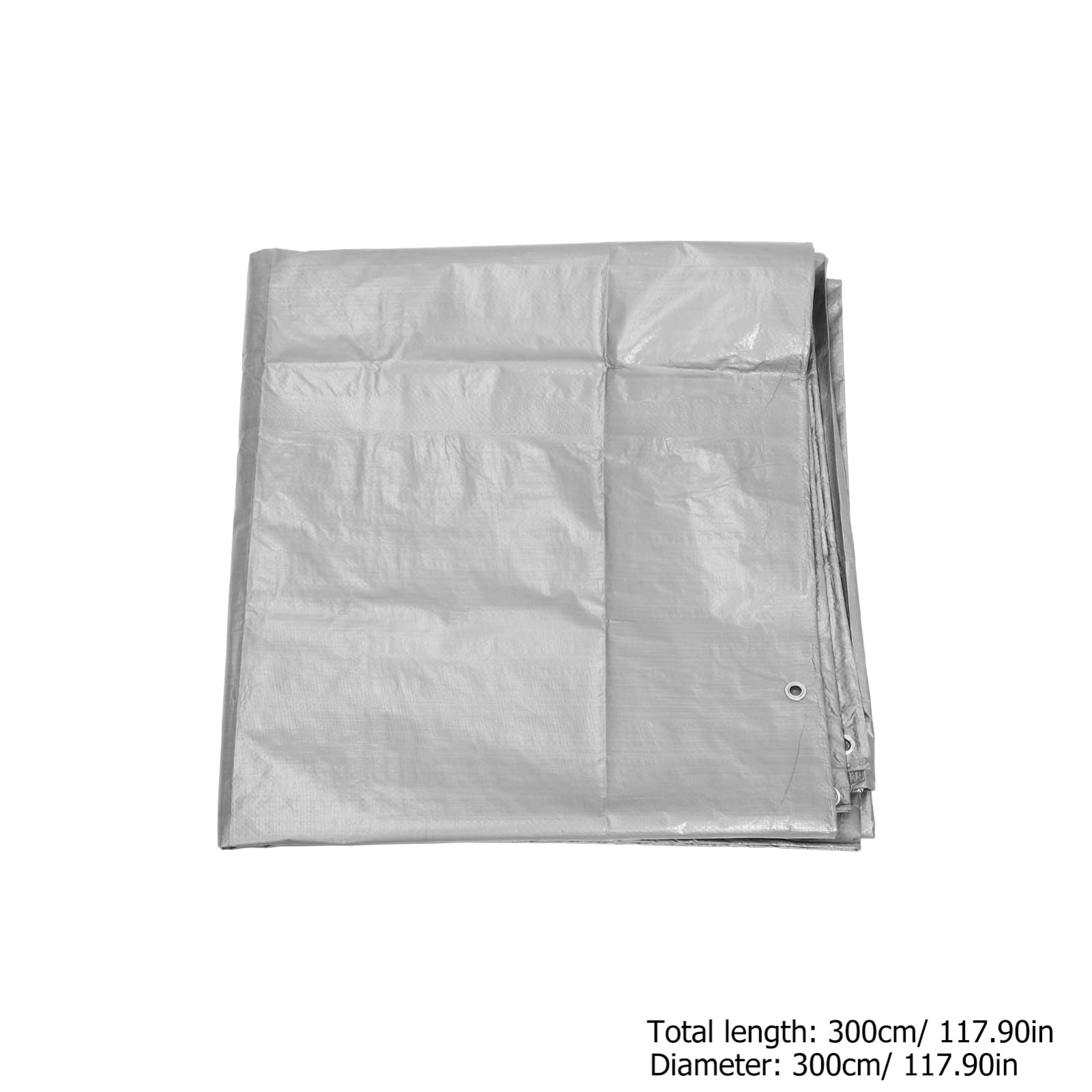 ibasenice Water Resistant Tarpaulin Cover Multi-Function Outdoor Rainproof Tarp Greenhouse and Windshield Lightweight Easy to Carry for Camping and Outdoor Activities