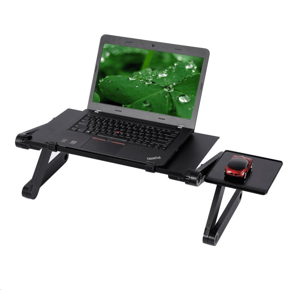 Buy Laptop Table, Adjustable Laptop Stand for Bed Portable Lap Desk