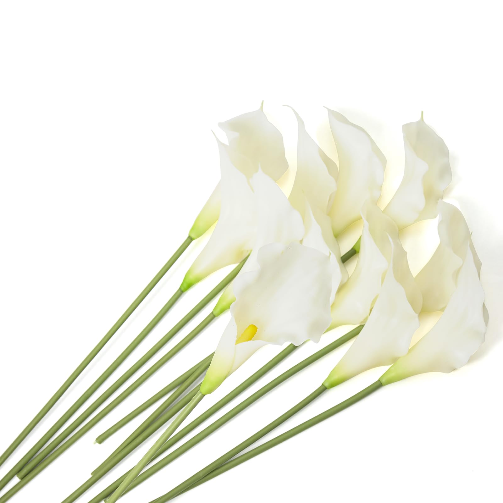 Amore Florals 12 PCS Silicone Calla Lily