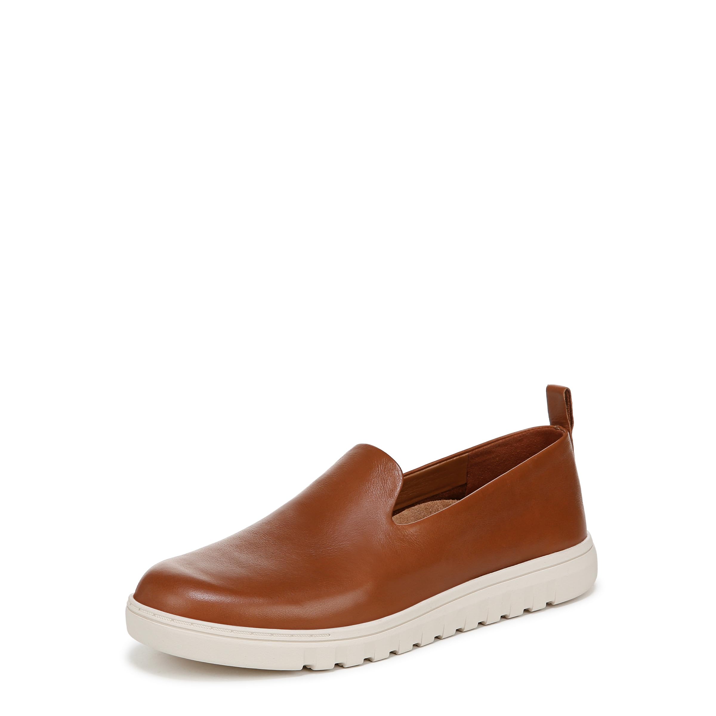 Vionic Womens Uptown Willa Loafer Tan Leather 8.5 W