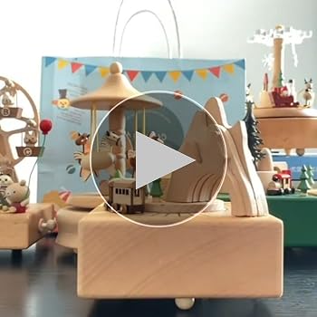 ホワイトオルゴール 木製 コンパクト ホワイトオルゴール 木製 コンパクト オルゴール | イシグロ