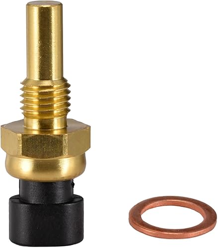 Sensor de temperatura del refrigerante del motor de SZSAUTO, temperatura del líquido del sensor de temperatura del ECT del sensor de temperatura del