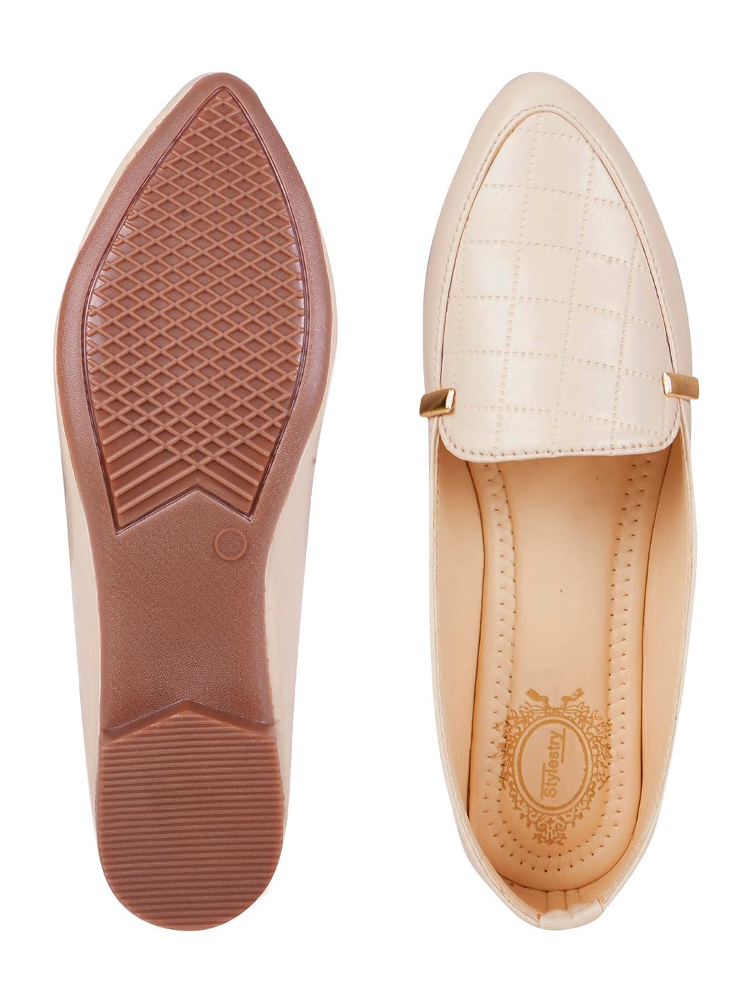 Shoetopia Zapatos planos de ballet para niñas y niñas