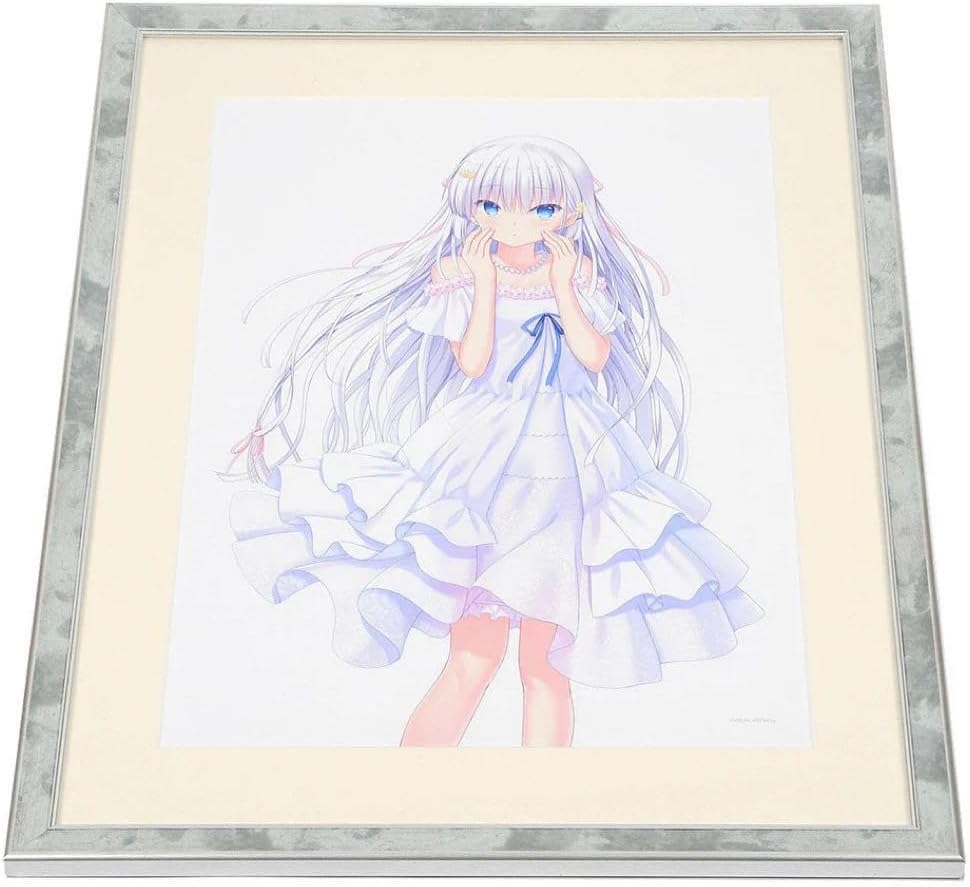 Key 20th 描き下ろしイラスト 複製原画 Summer pockets Key 20周年