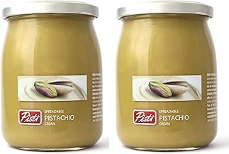 2 x Pisti Sicilian Pistachio Cream Spread, 600 g