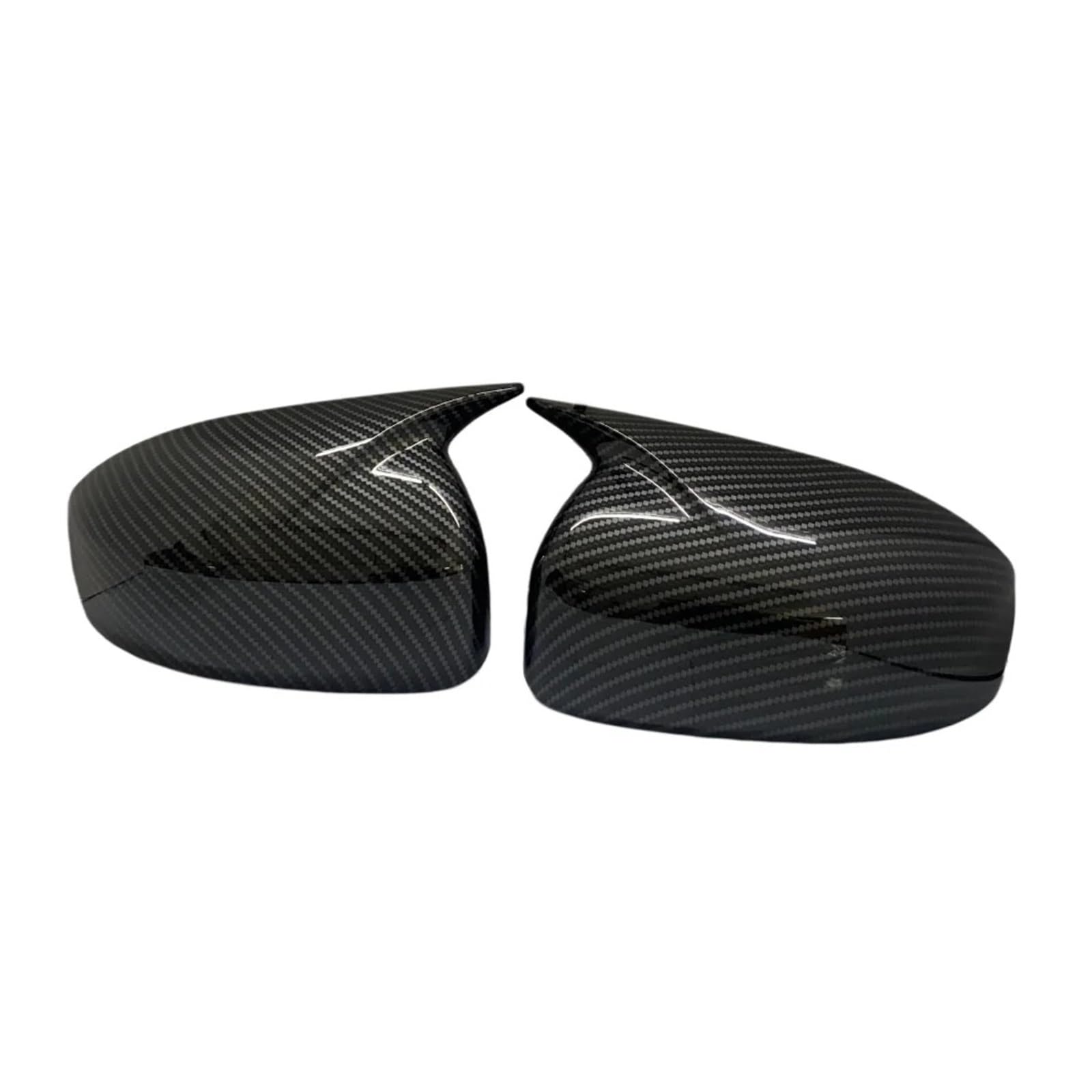 Calotta Specchietto Retrovisore Per FX35 FX37 FX50 EX35 EX37 QX50 QX70 09-14 Auto Retrovisore Laterale Copertura Dello Specchio Ala Porta Esterna Vista Posteriore(Glossy Black)