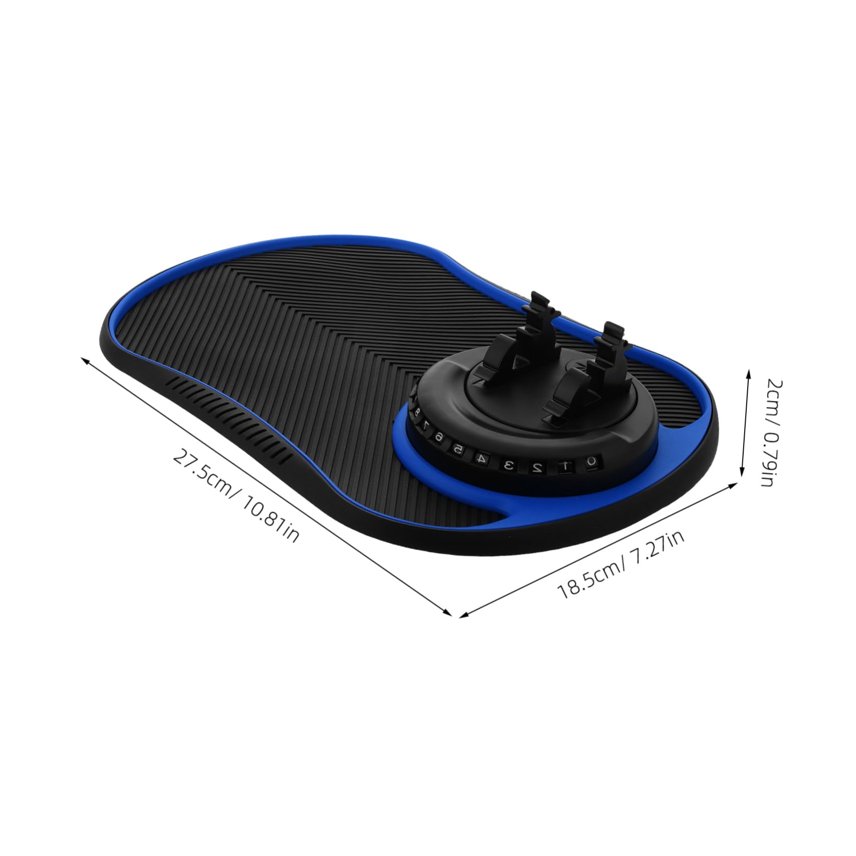 Alipis Phone Holder Car Dashboard Mat Anti-Slip Pad for Vehicle Secure Grip Car Anti-Slip Rug Dashboard Organizer for Phone Holders