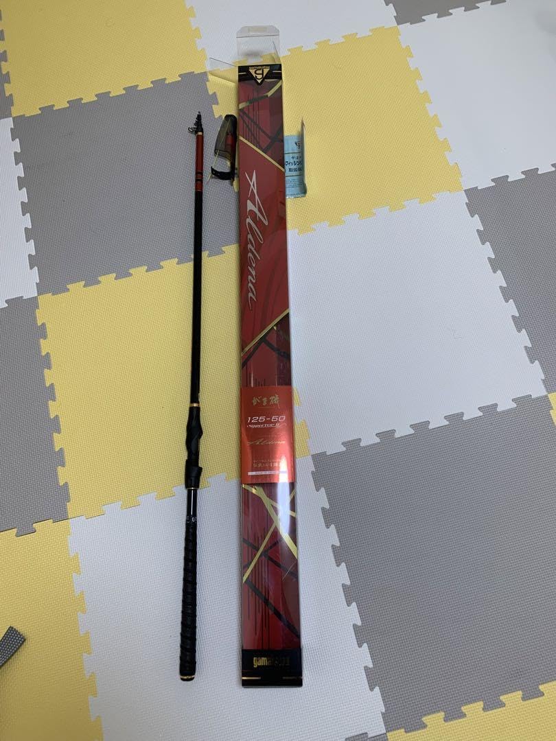 Amazon | がまかつ がま磯 アルデナ1.25号5m | ノーブランド品