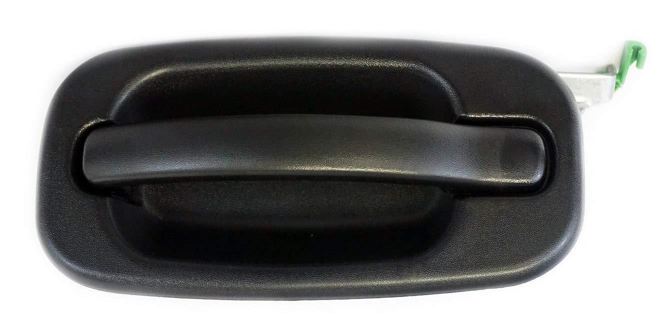 Sentinel Parts Rear Left Driver Side Exterior Door Handle for 1999-2007 GMC Sierra Silverado 2002-2006 Avalanche Escalade 2000-2006 Yukon XL Yukon Tahoe Suburban 15721571