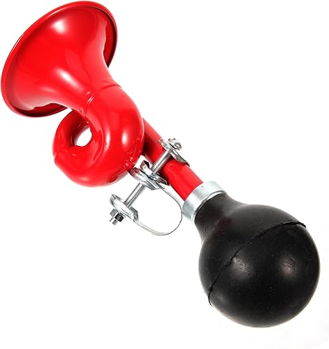 BESPORTBLE Accesorios de campana de bicicleta súper ruidosa, campana de apriete, trompeta, vehículos de carretera, timbre de bicicleta, timbre de