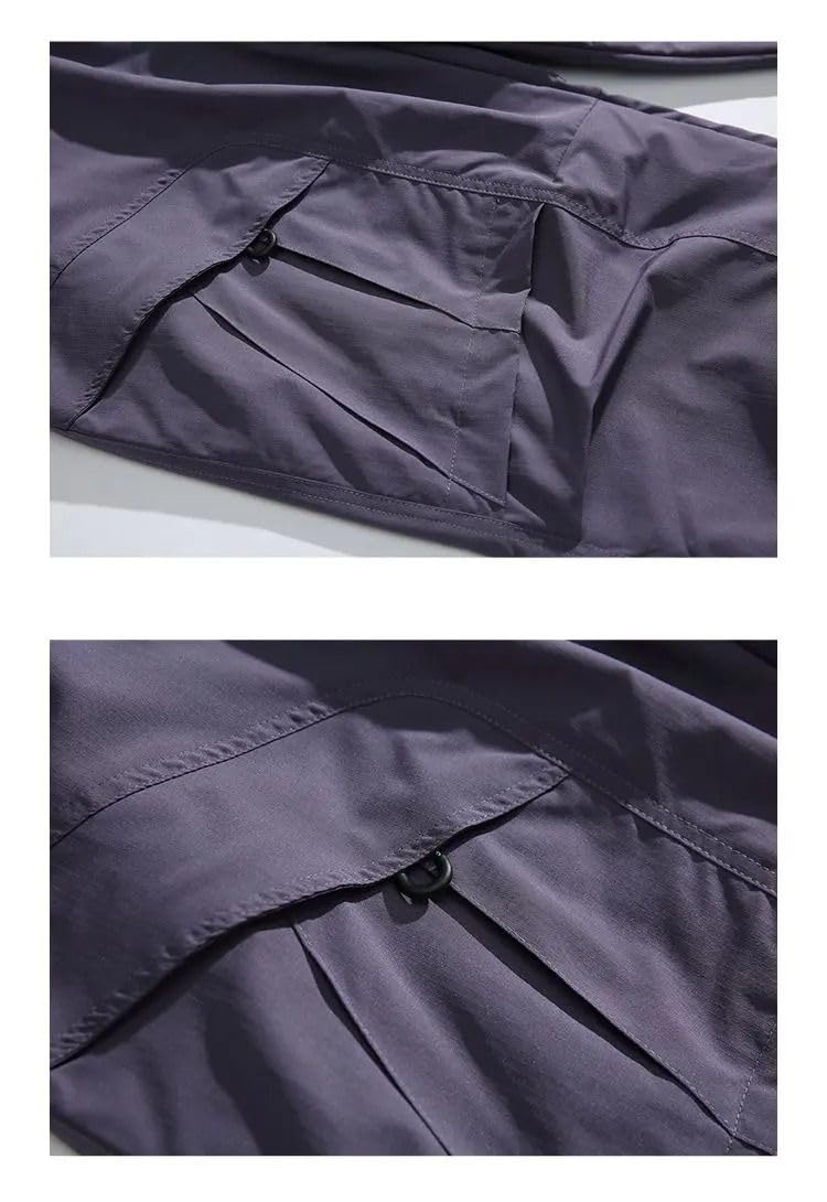 Sudaderas de Carga Deportivas Casuales para Hombre, Pantalones callejeros Holgados para Invierno